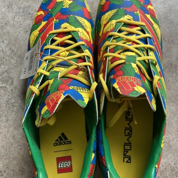 Adidas LEGO Gamemode FG Soccer Cleats Men Sizes 8.5 12 World Cup 2022 NEW - Picture 3 of 6